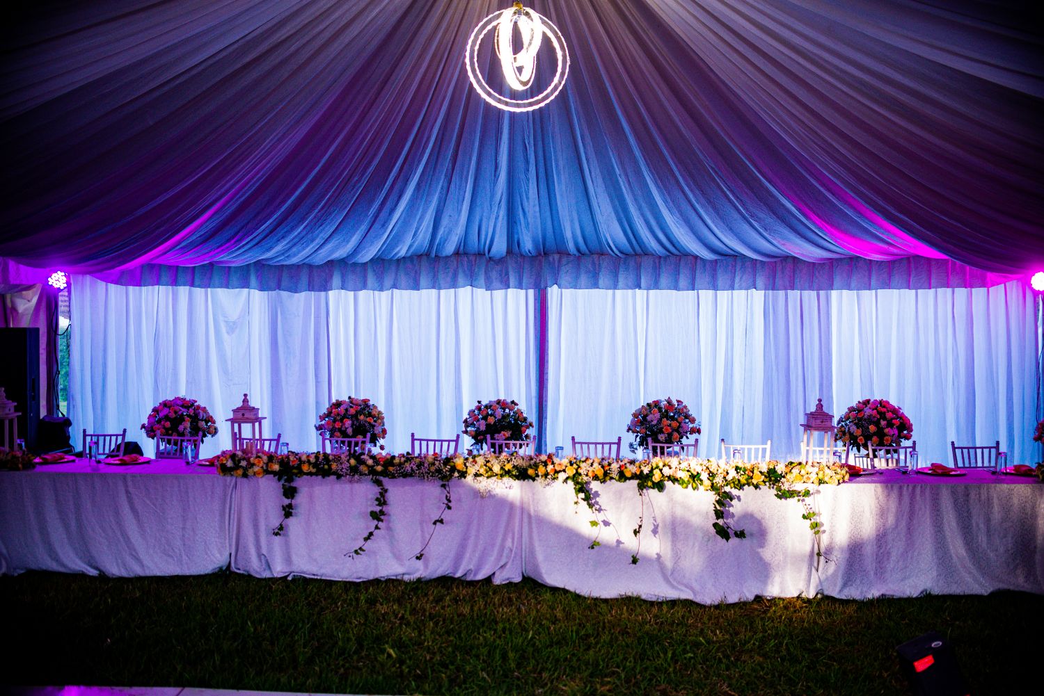wedding tent